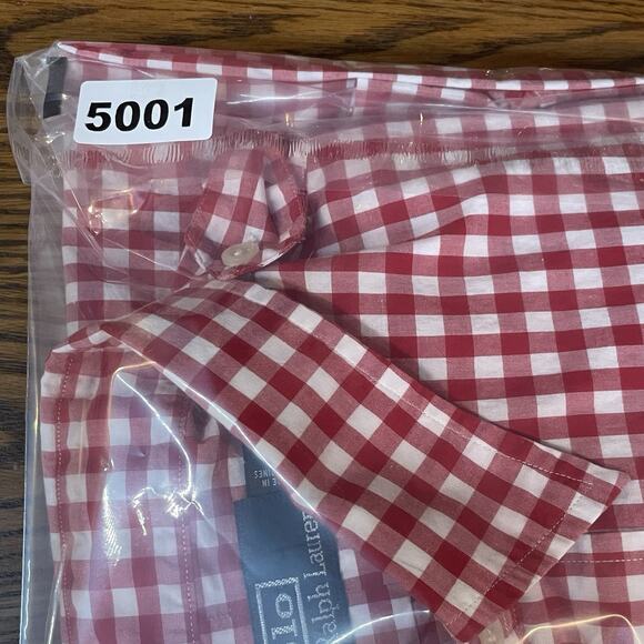 Vintage Polo Ralph Lauren Shirt Mens XL Red Check Pockets Button Down Cowboy - Picture 10 of 10